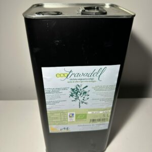 Extra Virgin Organic Olive Oil 5L