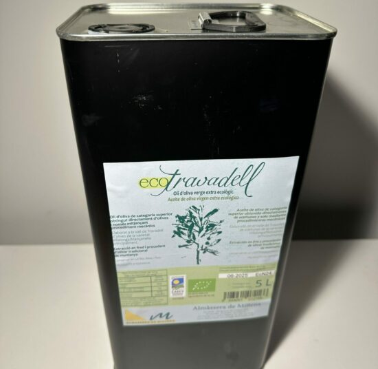 Organic extra virgin olive oil
