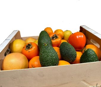 Mixed Fruit Pack 6- Oranges, Mandarins, Lemons, Grapefruit, Kaki and Avocados