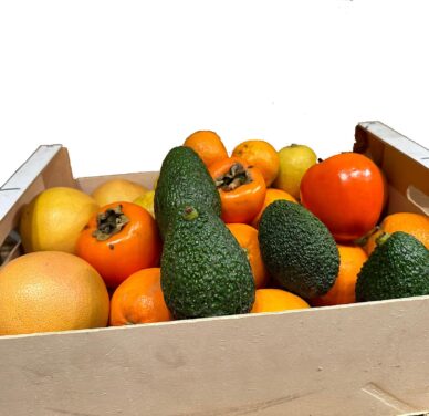 Mixed Fruit Pack 6- Oranges, Mandarins, Lemons, Grapefruit, Kaki and Avocados