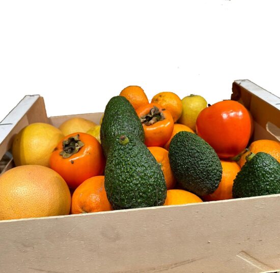 Mixed Fruit Pack 6- Oranges, Mandarins, Lemons, Grapefruit, Kaki and Avocados