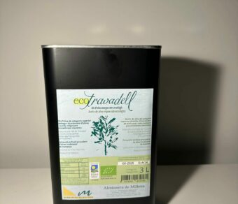 Organic extra virgin olive oil