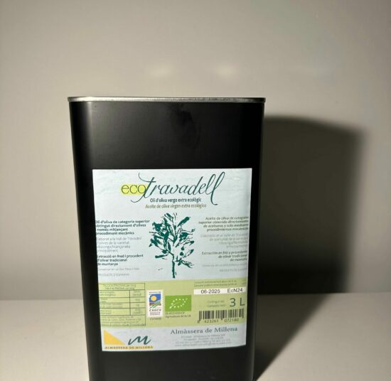 Organic extra virgin olive oil