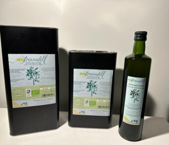 Extra Virgin Organic Olive Oil 3L   Glass bottle
